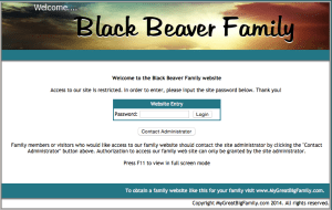Black Beaver Family
